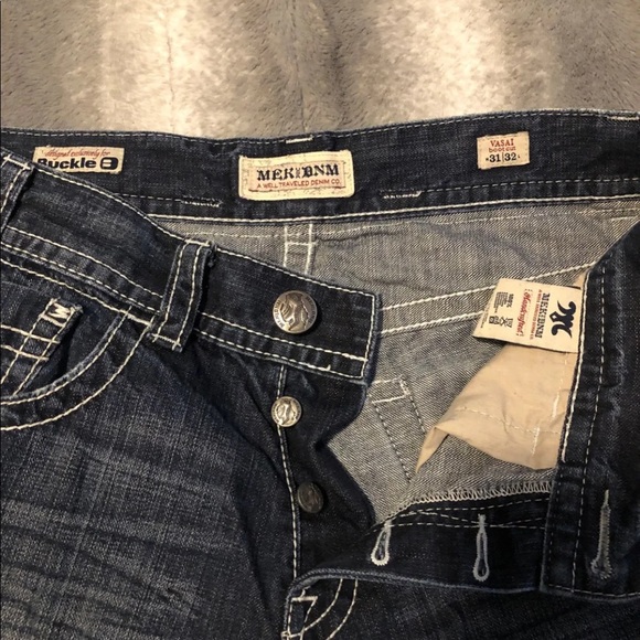 Men’s Buckle MEK DNM Jeans - Picture 3 of 5